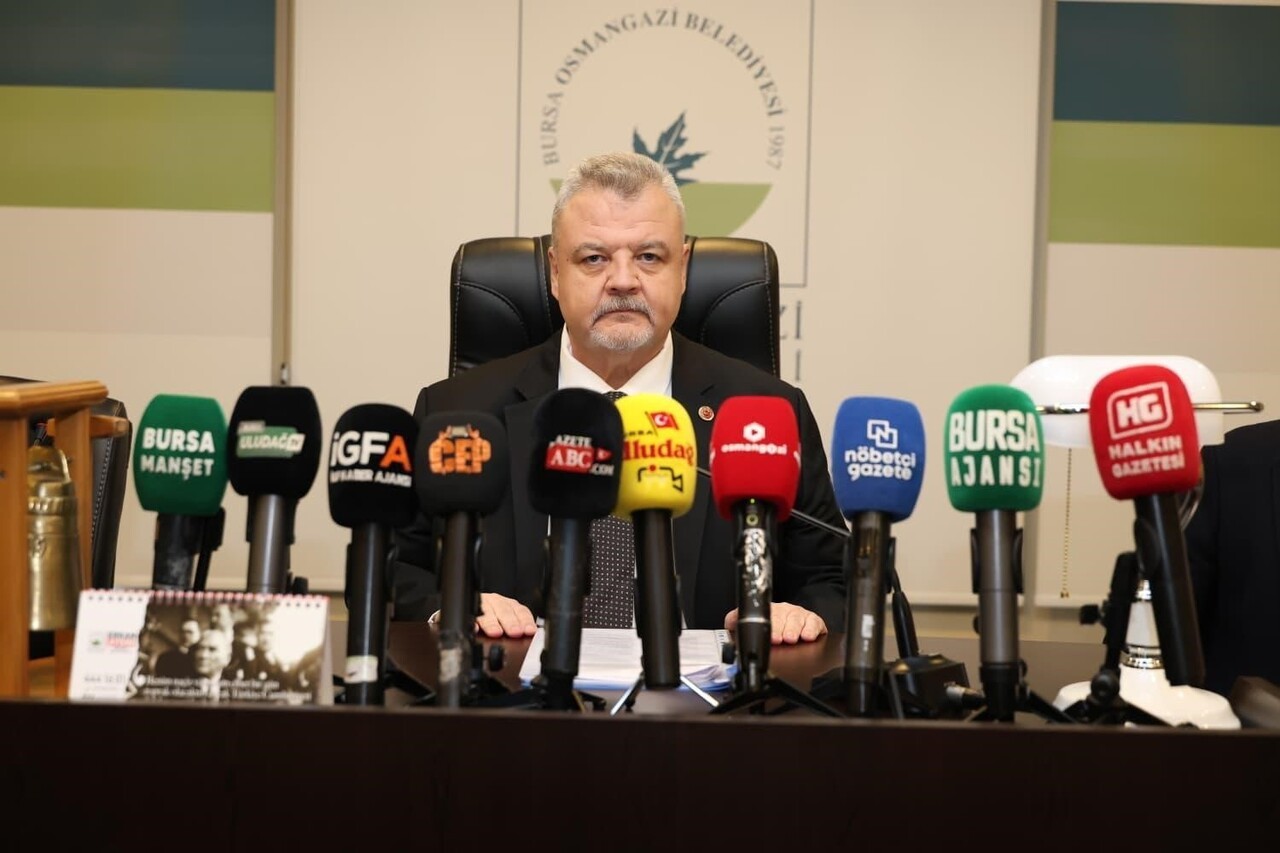 OSMANGAZİ BELEDİYE MECLİSİ’NİN ARALIK AYI OLAĞAN MECLİS TOPLANTISI, OSMANGAZİ BELEDİYE BAŞKAN...