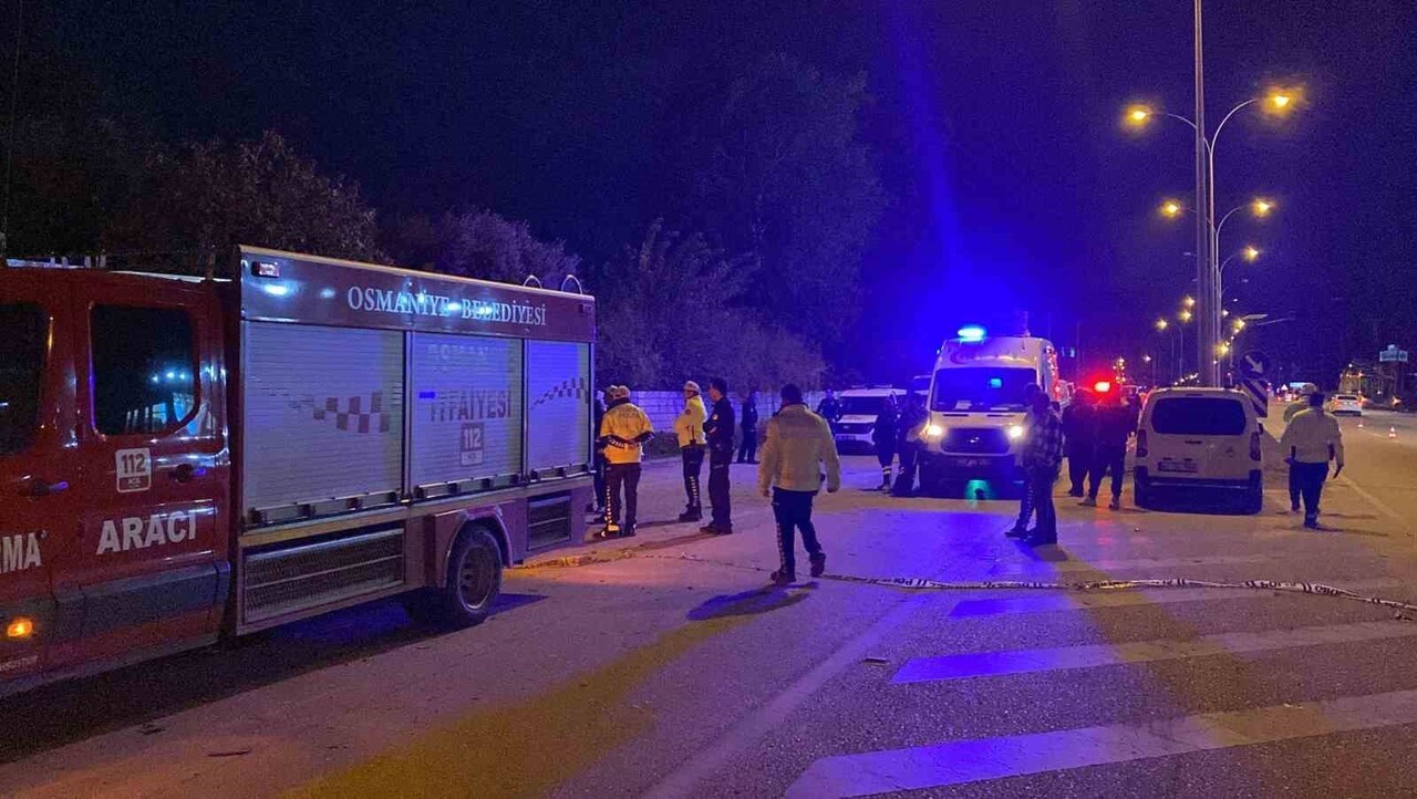 OSMANİYE KAZA GÜVENLİK KAMERASI