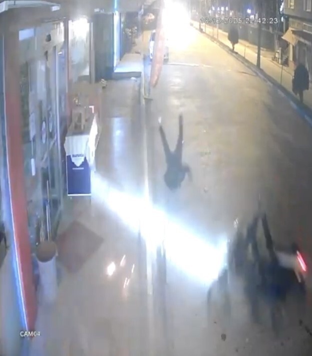 OSMANİYE MOTORSİKLET KAZASI