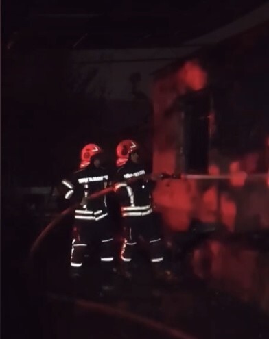 OSMANİYE TÜP PATLAMA YANGIN