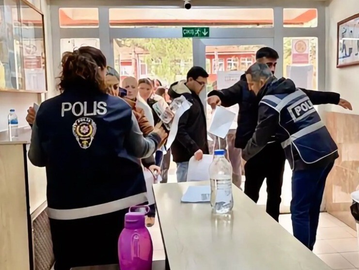 ÖZEL GÜVENLİK SINAVLARI BİLECİK’TE GERÇEKLEŞTİRİLDİ