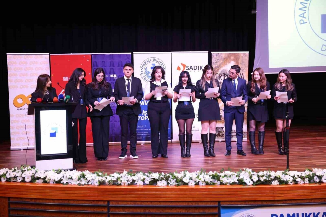 PAMUKKALE ÜNİVERSİTESİ (PAÜ) İKTİSADİ VE İDARİ BİLİMLER FAKÜLTESİ (İİBF) VE PAÜ İŞLETME TOPLULUĞU...