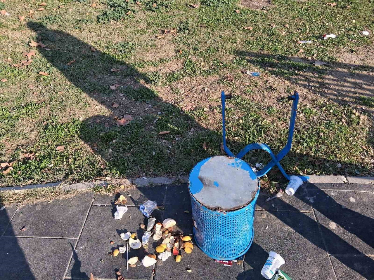 PARKLARA ZARAR VEREN ŞAHISLAR TESPİT EDİLECEK