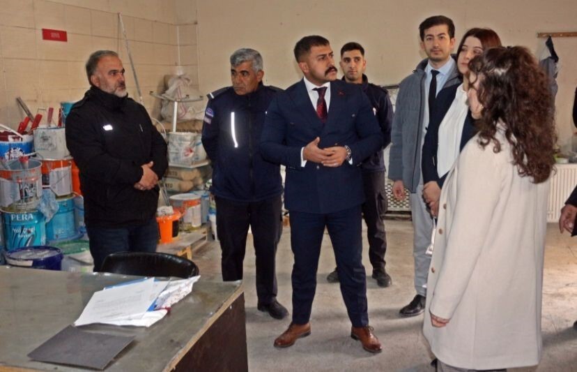 PATNOS’TA AÇIK CEZAEVİNDE HÜKÜMLÜLERE MESLEK EDİNDİRME KURSLARI BAŞLADI