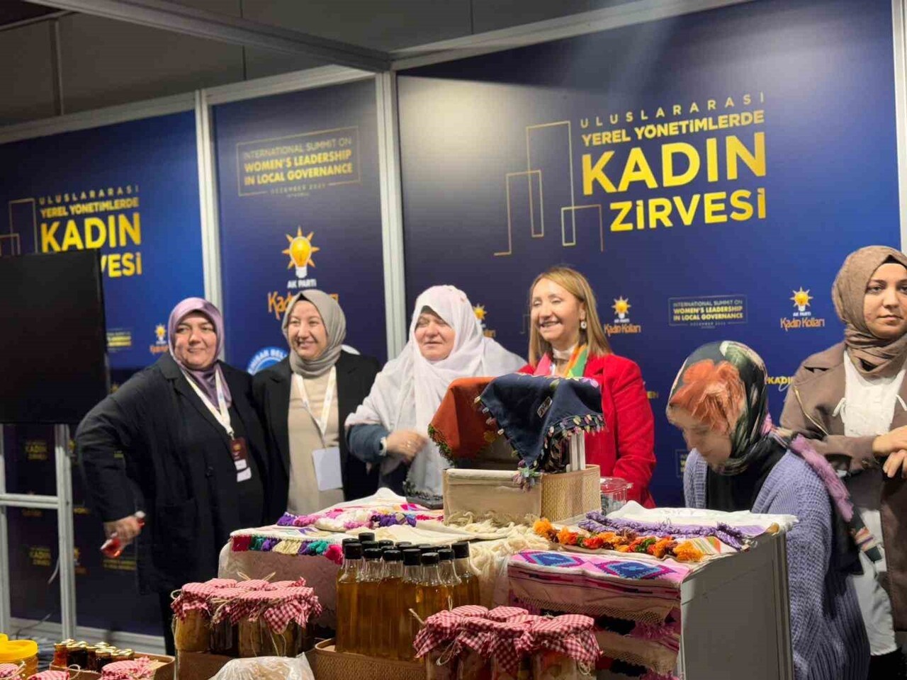 PAZARYERİ’NİN KADIN EMEĞİ İSTANBUL’DA ULUSAL ZİRVEDE VİTRİNE ÇIKTI