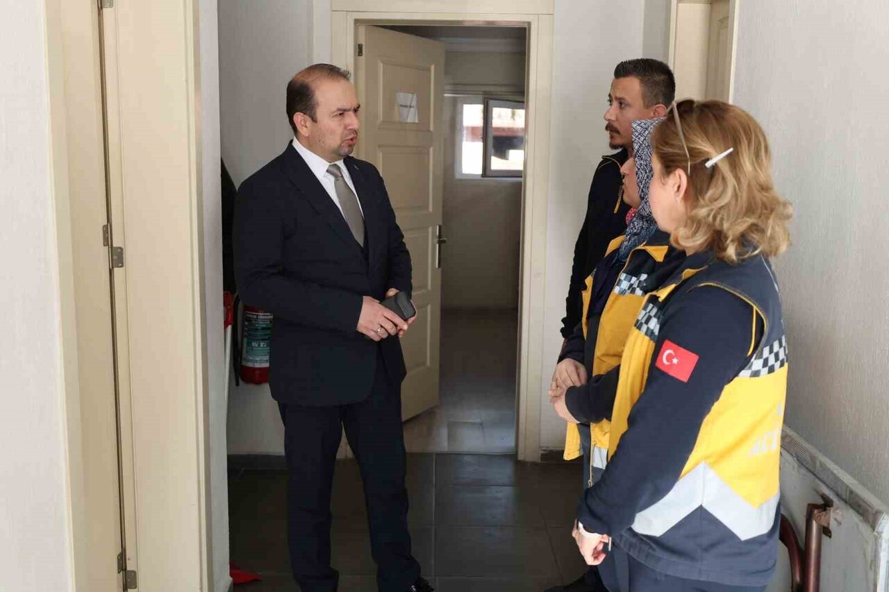 PROGRAMIN SON DURAĞI BOZDOĞAN 1 NO’LU MUSTAFA ALKAN ACİL SAĞLIK HİZMETLERİ İSTASYONU OLDU....