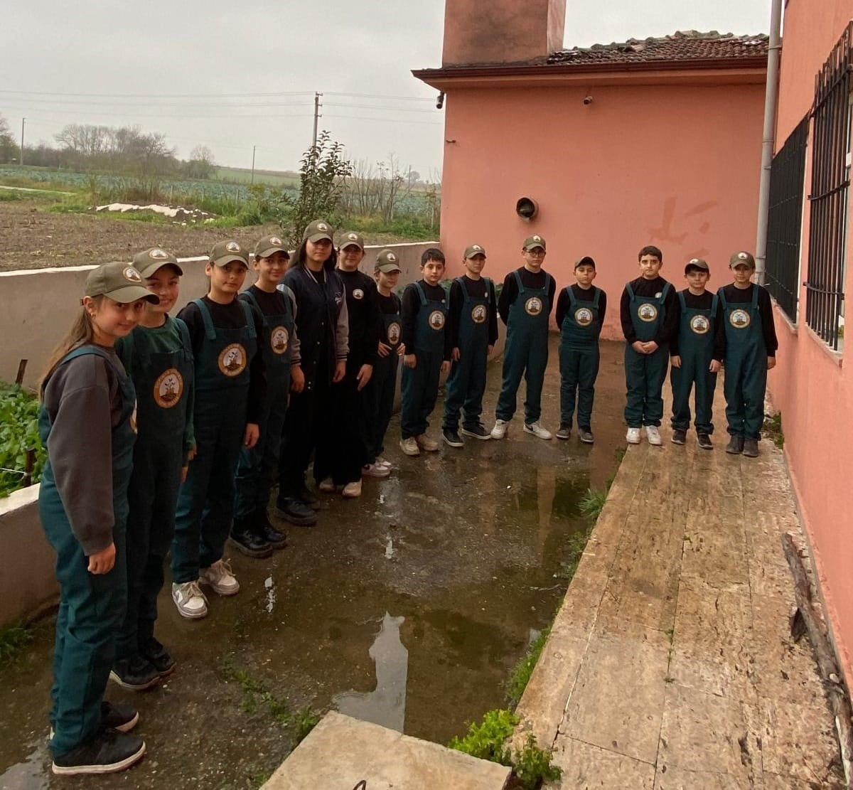 "KIZILIRMAK DELTASI GENÇ ÇİFTÇİLERE EMANET" PROJESİNİN EN DİKKAT ÇEKEN BAŞLIKLARINDAN BİRİ OLAN...