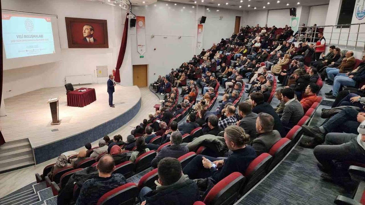 "KÜTAHYA VELİ BULUŞMALARI" PROGRAMININ BEŞİNCİSİ GERÇEKLEŞTİRİLDİ