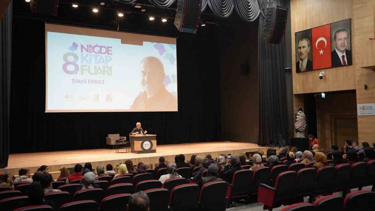 "OKUYAN ŞEHİR" KİMLİĞİNİ GÜÇLENDİREN VE BU YIL 8’İNCİSİ DÜZENLENEN NİĞDE KİTAP FUARI, ON GÜN...