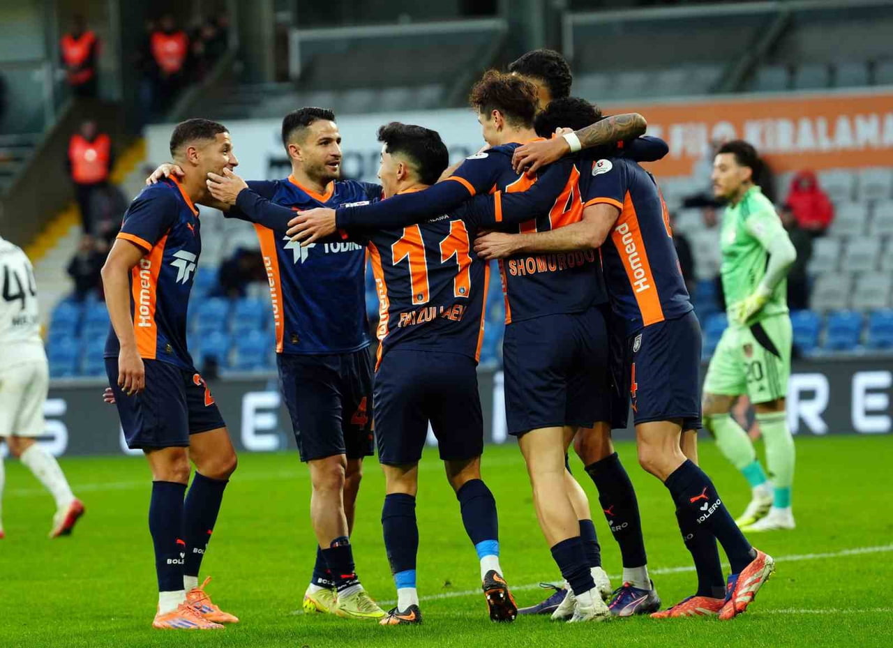 RAMS BAŞAKŞEHİR, GEÇTİĞİMİZ HAFTA SAMSUNSPOR’U MAĞLUP ETMESİNİN ARDINDAN GAZİANTEP FK’YI DA...