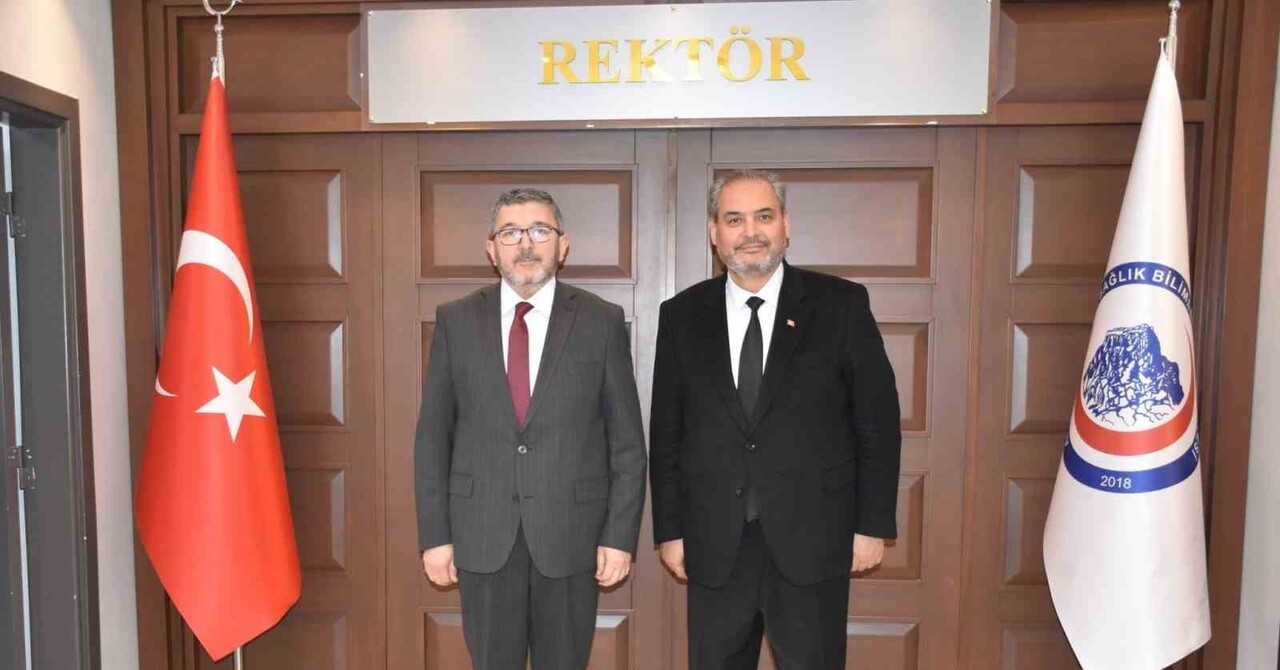 REKTÖR KAPLANCIKLI’DAN AFYON’DA ÜNİVERSİTELER ARASI İŞ BİRLİĞİ ADIMI