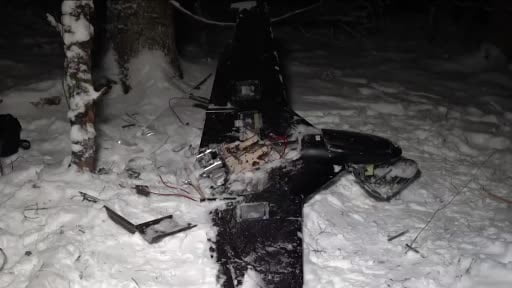 Rusya Savunma Bakanlığı, Rusya Devlet Başkanı Vladimir Putin'in konutunu hedef alan ve düşürülen...