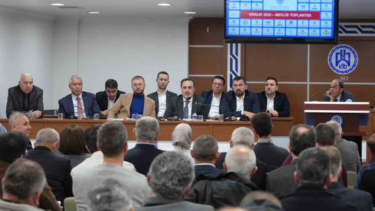 Ş ALEMİ AÇISINDAN ZORLU BİR YILI GERİDE BIRAKIRKEN 2026 YILININ İKİNCİ YARISINA İŞARET EDEN KTO...