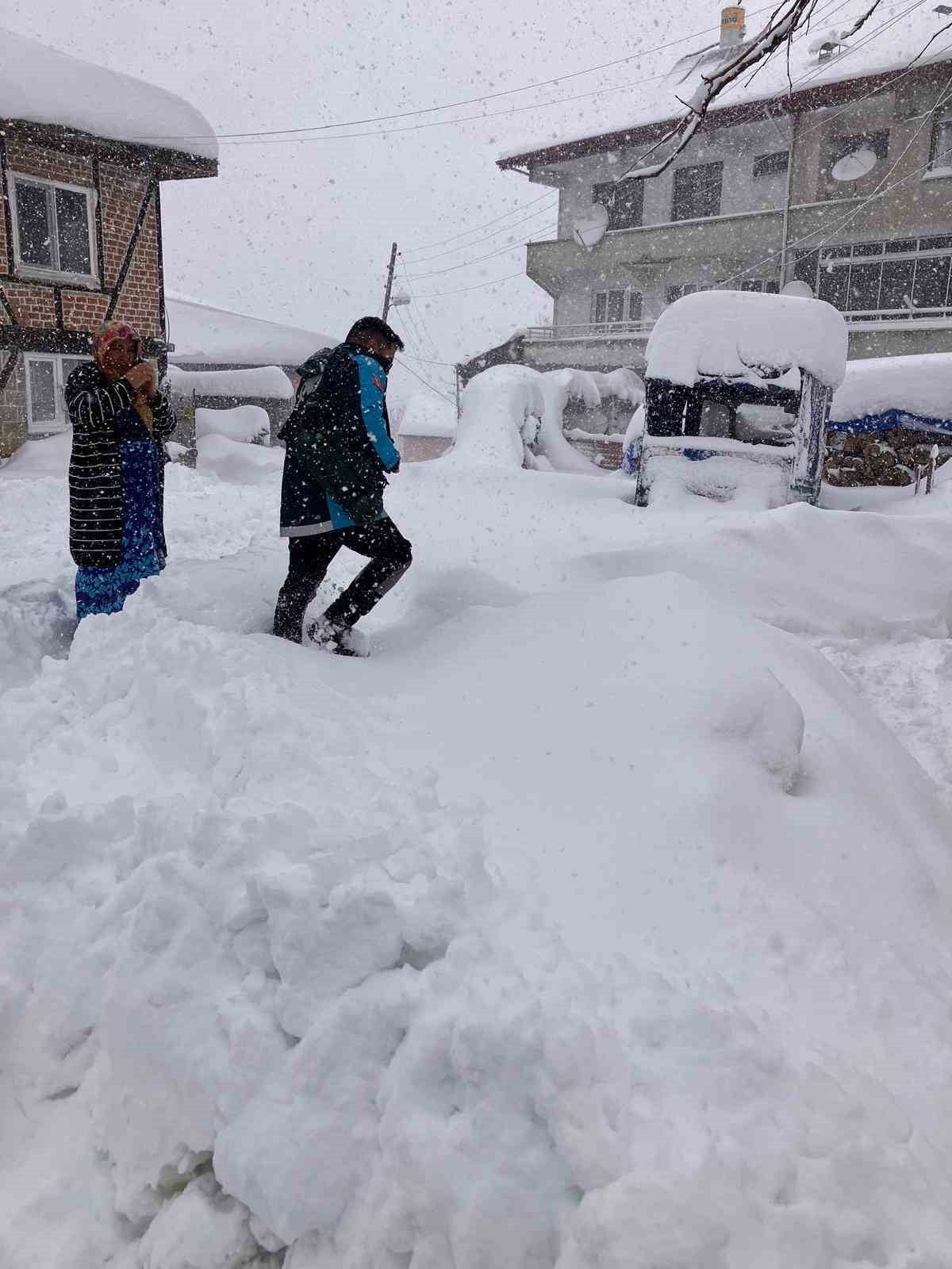 SABAH SAATLERİNDE DEVREK İLÇESİNE BAĞLI EĞERCİ BELDESİ AKSU KÖYÜ’NDE YAŞAYAN 62 YAŞINDAKİ BİR...
