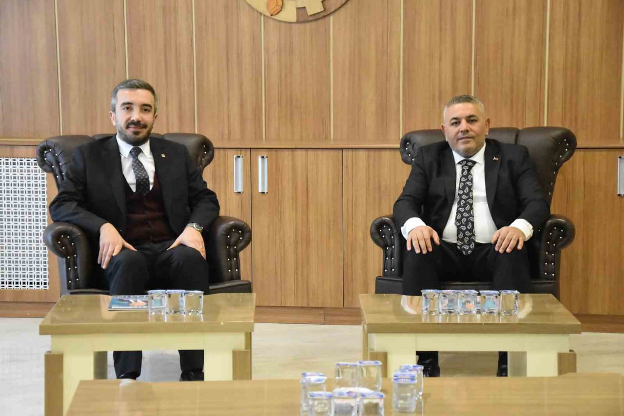 SADIKOĞLU VE TORUNOĞLU’NDAN İŞ BİRLİĞİ VURGUSU