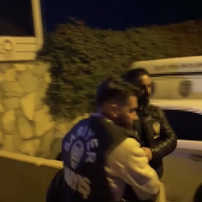 SAĞLIK KONTROLÜNE GİDİŞ