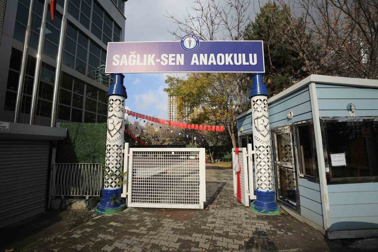 SAĞLIK-SEN, ANKARA’DA AÇTIĞI ANAOKULU İLE SAĞLIK VE SOSYAL HİZMET PROFESYONELLERİNDEN TAM NOT...