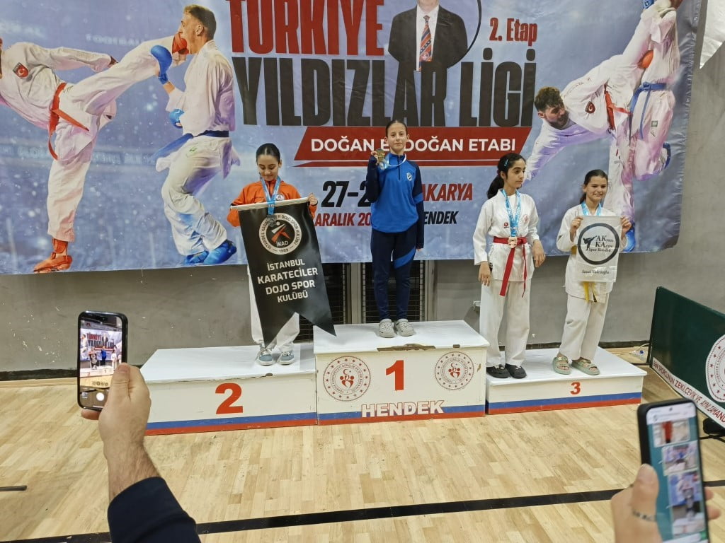 SAKARYA'DA DÜZENLENEN TÜRKİYE MİNİKLER VE YILDIZLAR KARATE LİGİ 2. BÖLGE MÜSABAKALARINA KATILAN...