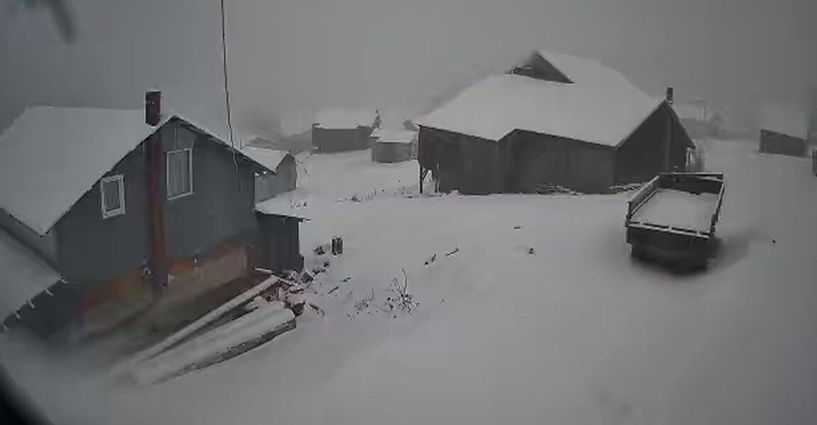 SAKARYA'NIN HENDEK İLÇESİNİN YÜKSEK KESİMLERİNDE ETKİLİ OLAN KAR YAĞIŞI, YAYLALARI BEYAZ ÖRTÜYLE...