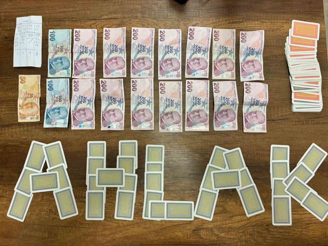 SAKARYA GENELİNDE SON BİR HAFTA İÇERİSİNDE KUMAR OYNADIĞI YADA OYNATTIĞI TESPİT EDİLEN 18 ŞAHSA...