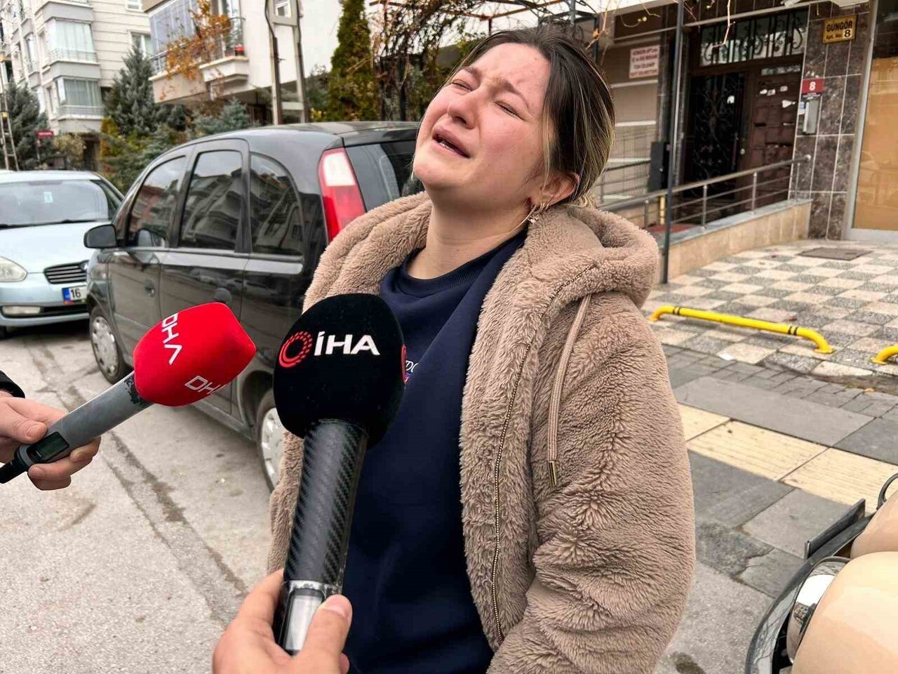 SALDIRAYA UĞRAYAN GENÇ KADININ ARKADAŞI AYBÜKE ERDOĞAN