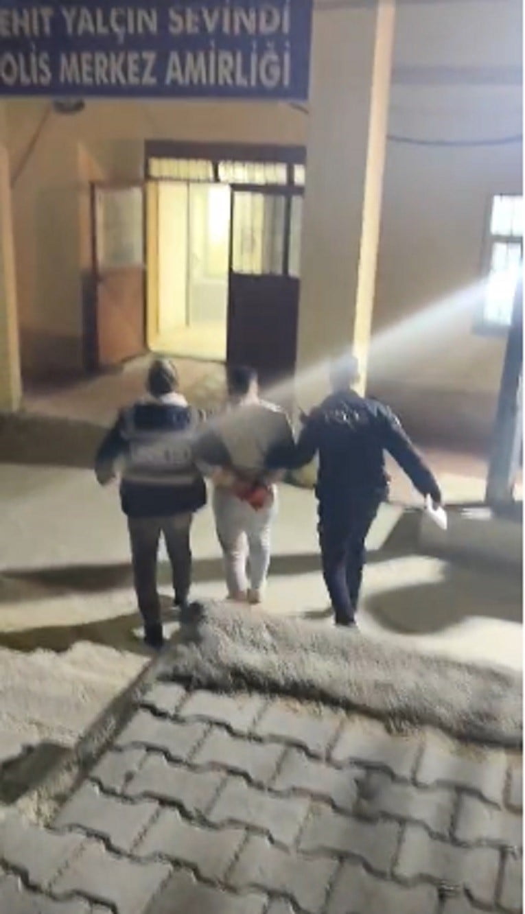 SAMANDAĞ’DA ASAYİŞ OPERASYONU; 1 TUTUKLAMA