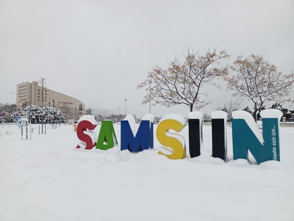 SAMSUN'DA ETKİLİ OLAN OLUMSUZ HAVA ŞARTLARI NEDENİYLE BAZI İLÇELERDE BUGÜN (31 ARALIK ÇARŞAMBA)...