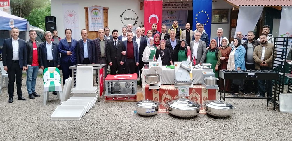 SAMSUN'DA FAALİYET GÖSTEREN 8 YEREL EYLEM GRUBUNUN(YEG) TAMAMI İLE SİNOP’TA YENİ KURULAN 1 YEG...