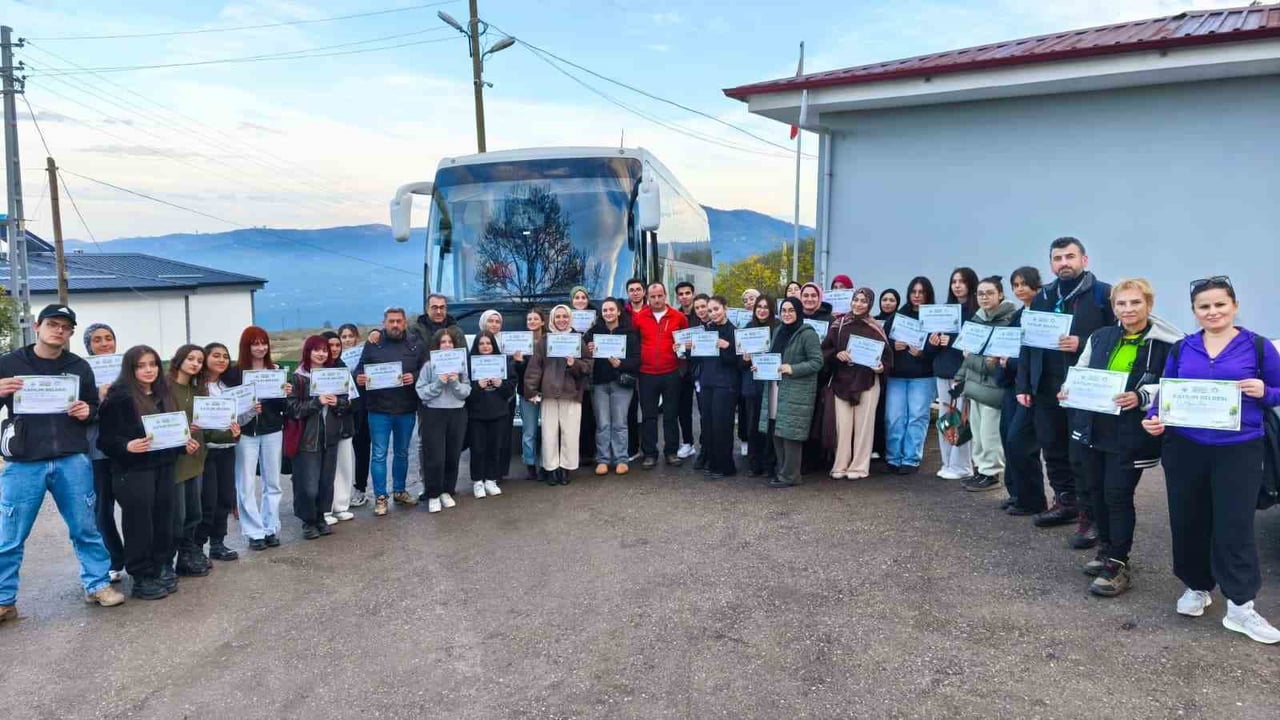 SAMSUN'UN İLKADIM BELEDİYESİ TARAFINDAN DÜZENLENEN ‘İLKADIM’IN GENÇLERİ DOĞADA BULUŞUYOR’ PROJESİ...