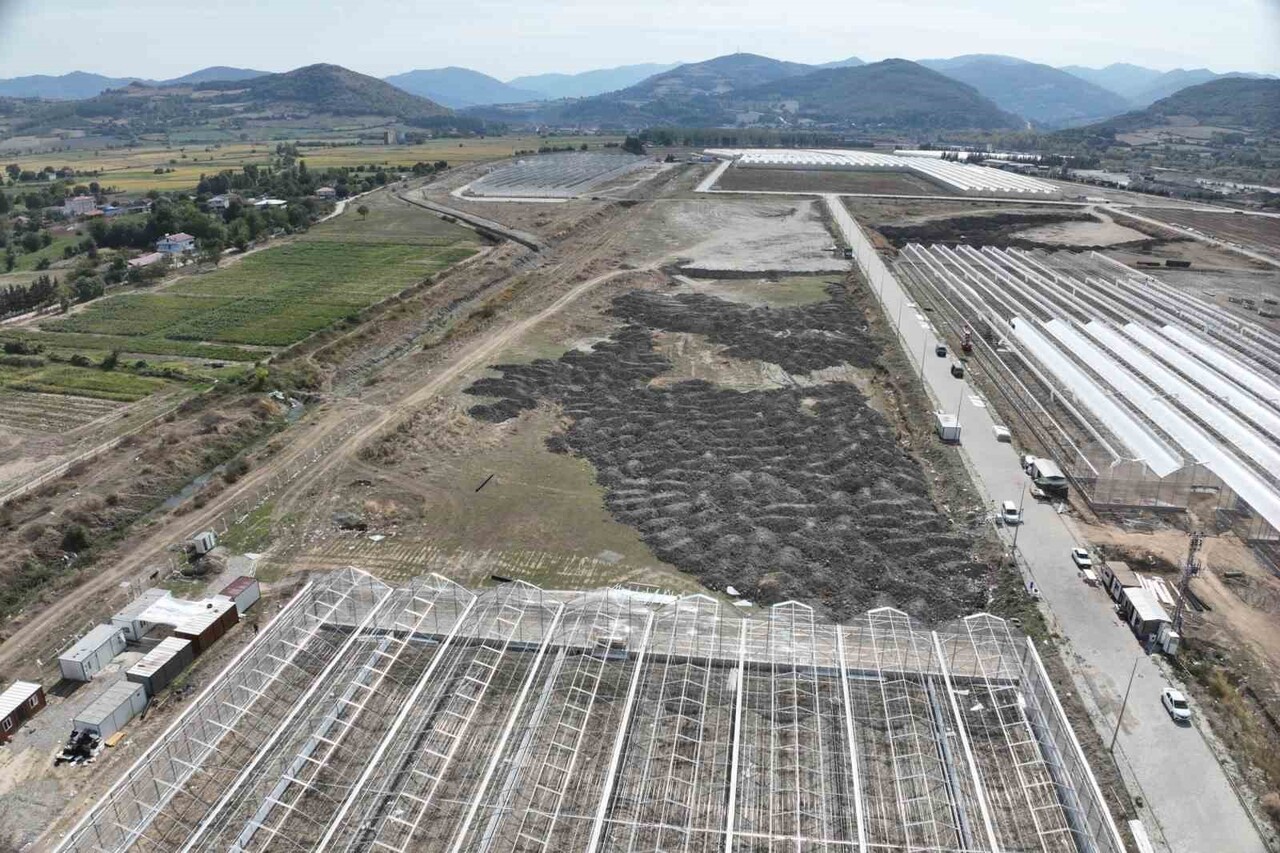 SAMSUN BÜYÜKŞEHİR BELEDİYESİ, BAFRA TARIMA DAYALI İHTİSAS (SERA) ORGANİZE SANAYİ BÖLGESİ İLE BAFRA...