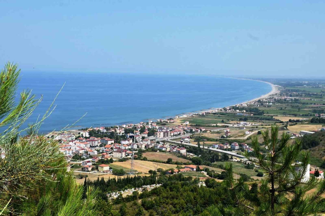 SAMSUN BÜYÜKŞEHİR BELEDİYESİ (SBB) TARAFINDAN YAPIMINA BAŞLANAN KUSHİMOTO KARDEŞ ŞEHİR PARKI İLE...