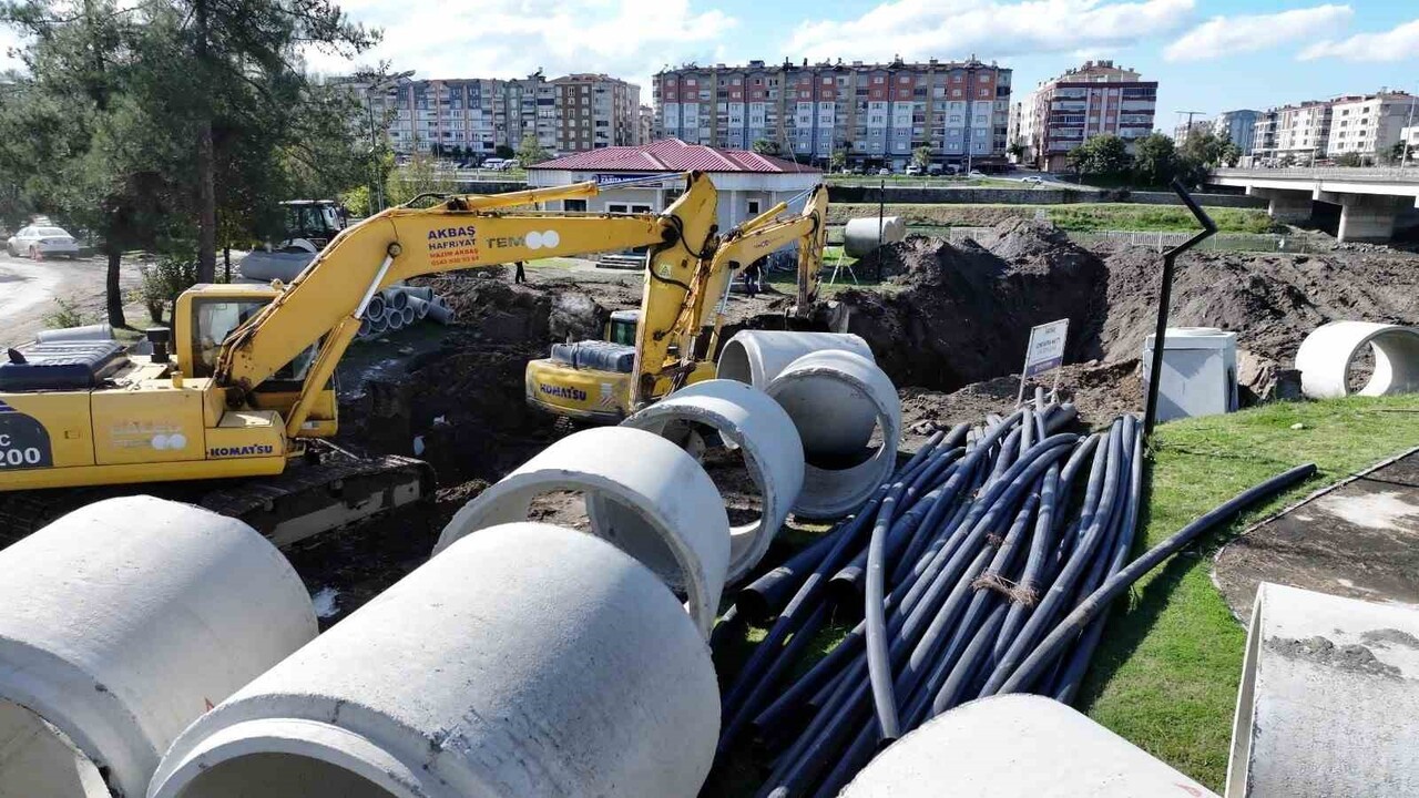 SAMSUN BÜYÜKŞEHİR BELEDİYESİ SU VE KANALİZASYON İDARESİ (SASKİ) GENEL MÜDÜRLÜĞÜ, ÇARŞAMBA...