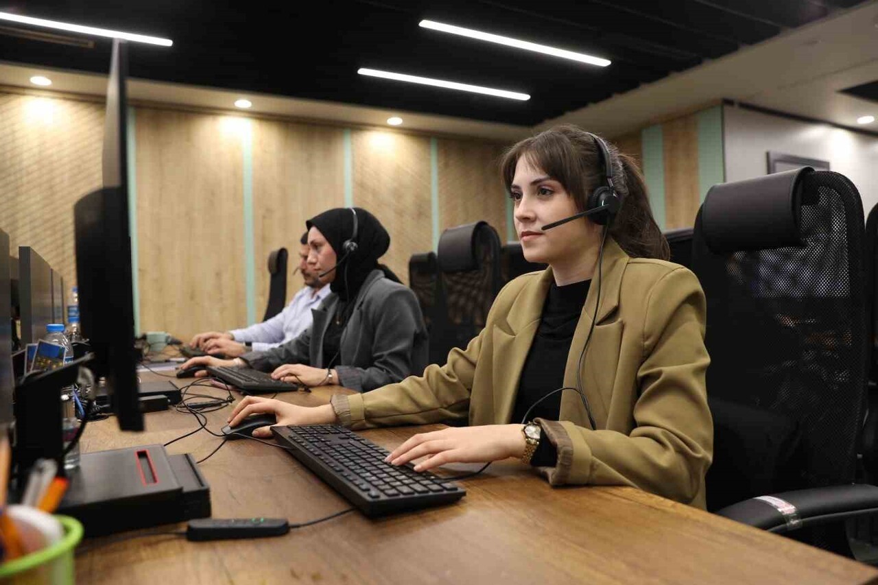 SAMSUN BÜYÜKŞEHİR BELEDİYESİNİN VATANDAŞLA İLETİŞİM KÖPRÜSÜ OLAN ALO 153 ÇÖZÜM MERKEZİ, 2025...