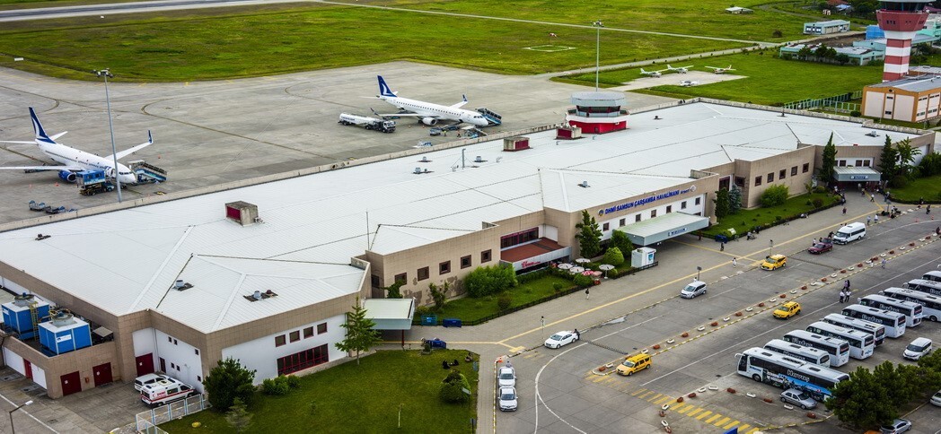 SAMSUN ÇARŞAMBA HAVALİMANI