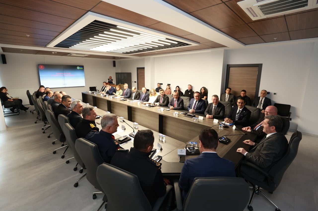 SAMSUN’DA İL MAHALLİ ÇEVRE KURULU TOPLANTISI, VALİ ORHAN TAVLI BAŞKANLIĞINDA GERÇEKLEŞTİRİLDİ....