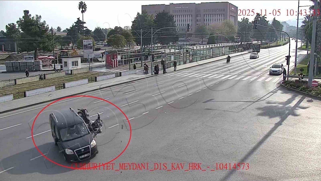 SAMSUN’DA KASIM AYINDA DA MOTOSİKLET KAZALARI ARTIŞ GÖSTERDİ. MOTOSİKLET SÜRÜCÜLERİN AĞIR...