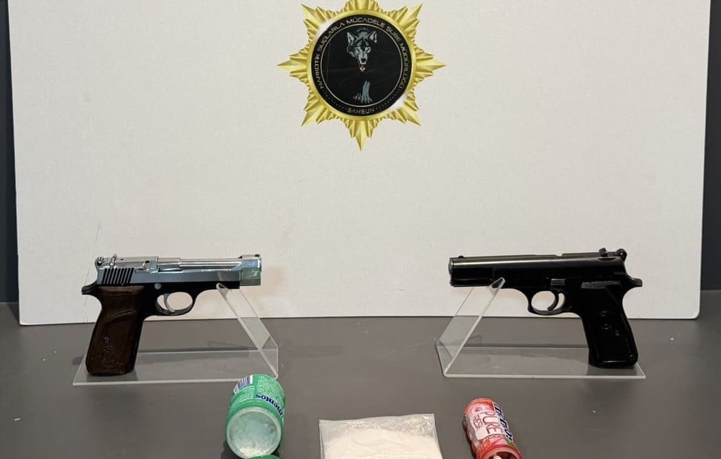 SAMSUN’DA NARKOTİK EKİPLERİNCE UYUŞTURUCU MADDE TİCARETİ VE KULLANIMININ ÖNLENMESİNE YÖNELİK...