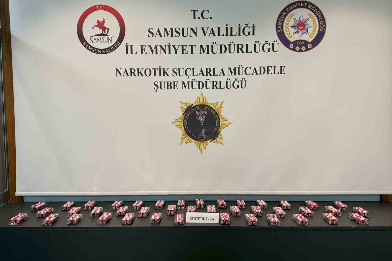 SAMSUN’DA UYUŞTURUCU MADDE TİCARETİ VE KULLANIMININ ÖNLENMESİNE YÖNELİK YÜRÜTÜLEN ÇALIŞMALAR...