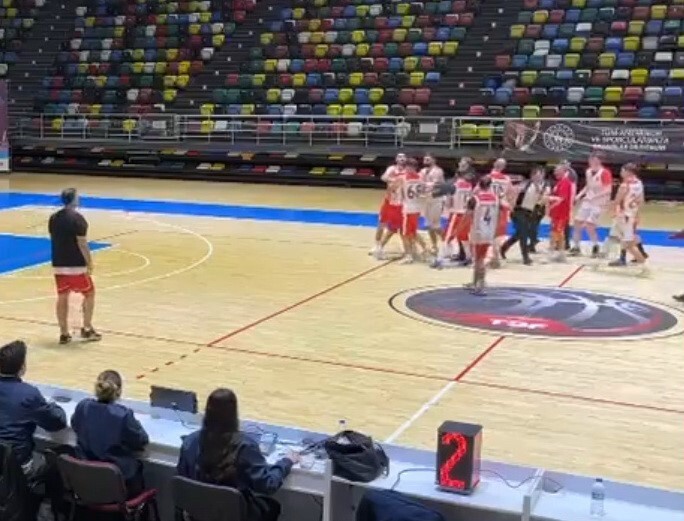 SAMSUN’DAKİ YETİŞKİNLER BASKETBOL MÜSABAKASI SIRASINDA GÖREV ALAN HAKEME İDDİAYA GÖRE TEKNİK FAUL...