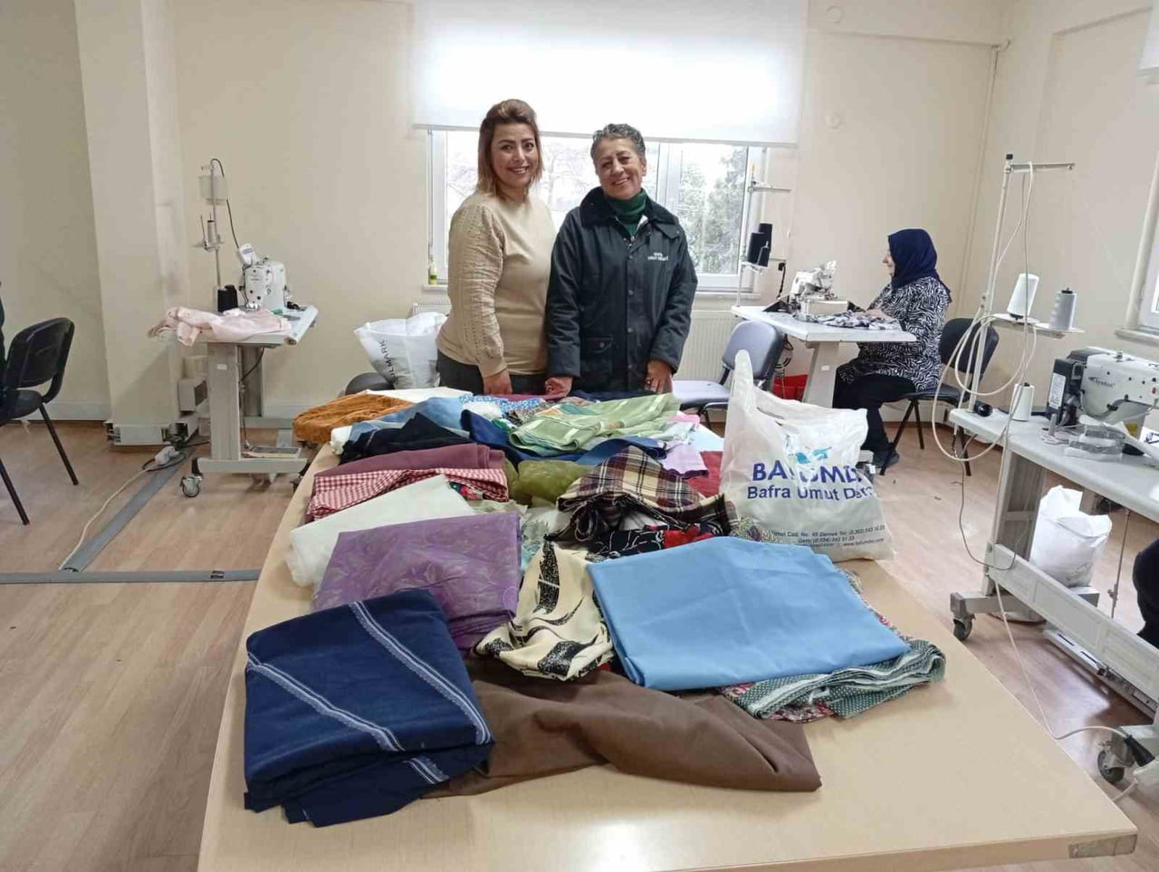 SAMSUN’UN BAFRA İLÇESİNDE FAALİYET GÖSTEREN BAFRA UMUT DERNEĞİ, SOSYAL SORUMLULUK ÇALIŞMALARI...