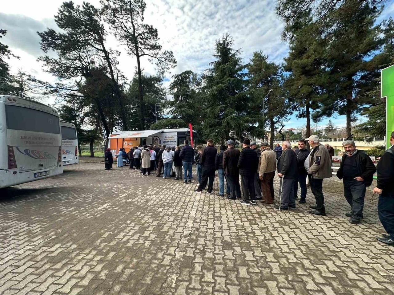 SAMSUN’UN ÇARŞAMBA İLÇESİNDE SAMKART’A GEÇİŞ SÜRECİ BUGÜN TAMAMLANDI, ÖZEL HALK OTOBÜSLERİNDE...