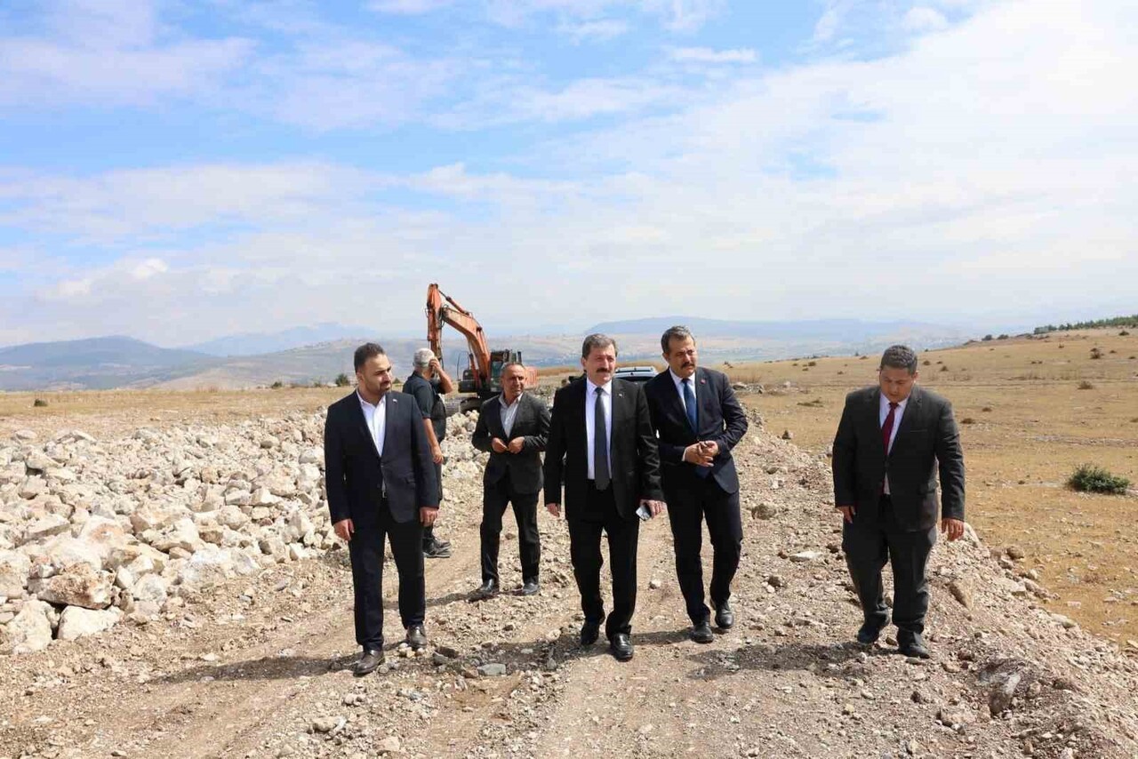 SAMSUN’UN ÖNEMLİ YATIRIM MERKEZLERİNDEN BİRİ OLARAK PLANLANAN VEZİRKÖPRÜ KARMA OSB’DE ALTYAPI...