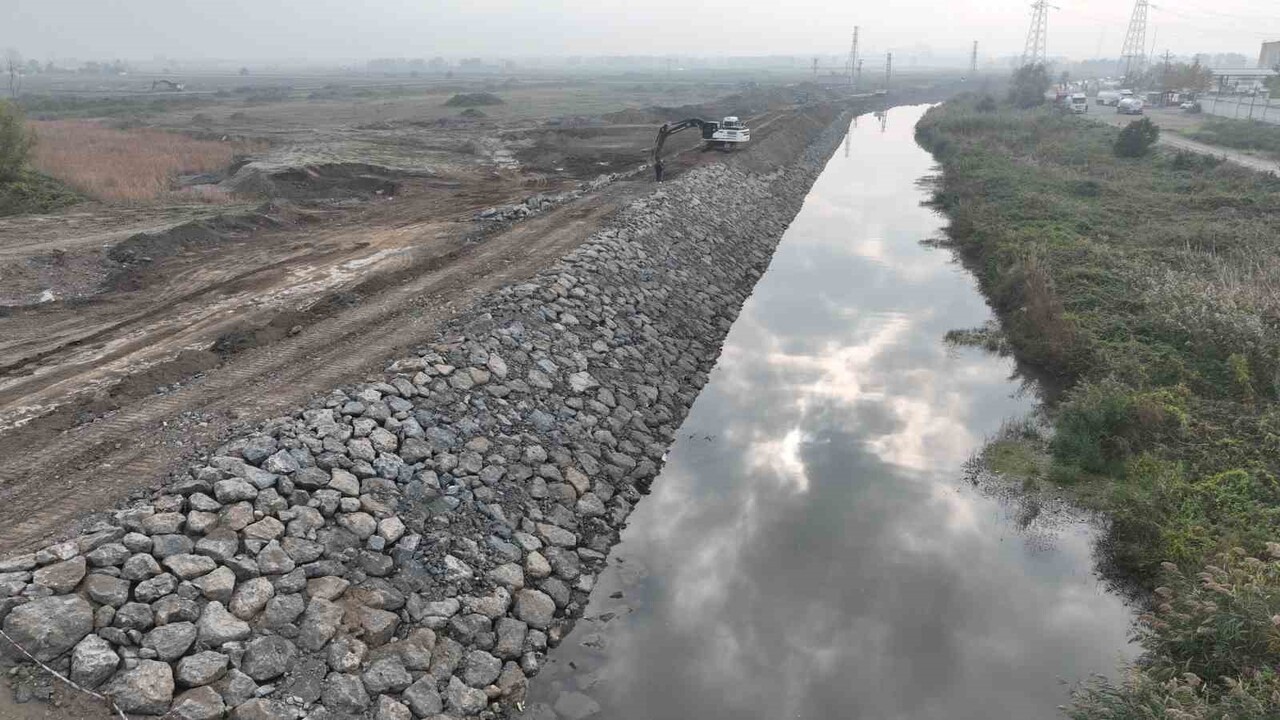 SAMSUN’UN TEKKEKÖY İLÇESİNDE KURULMASI PLANLANAN YENİ ORGANİZE SANAYİ BÖLGESİ’NDE (OSB) ALTYAPI...