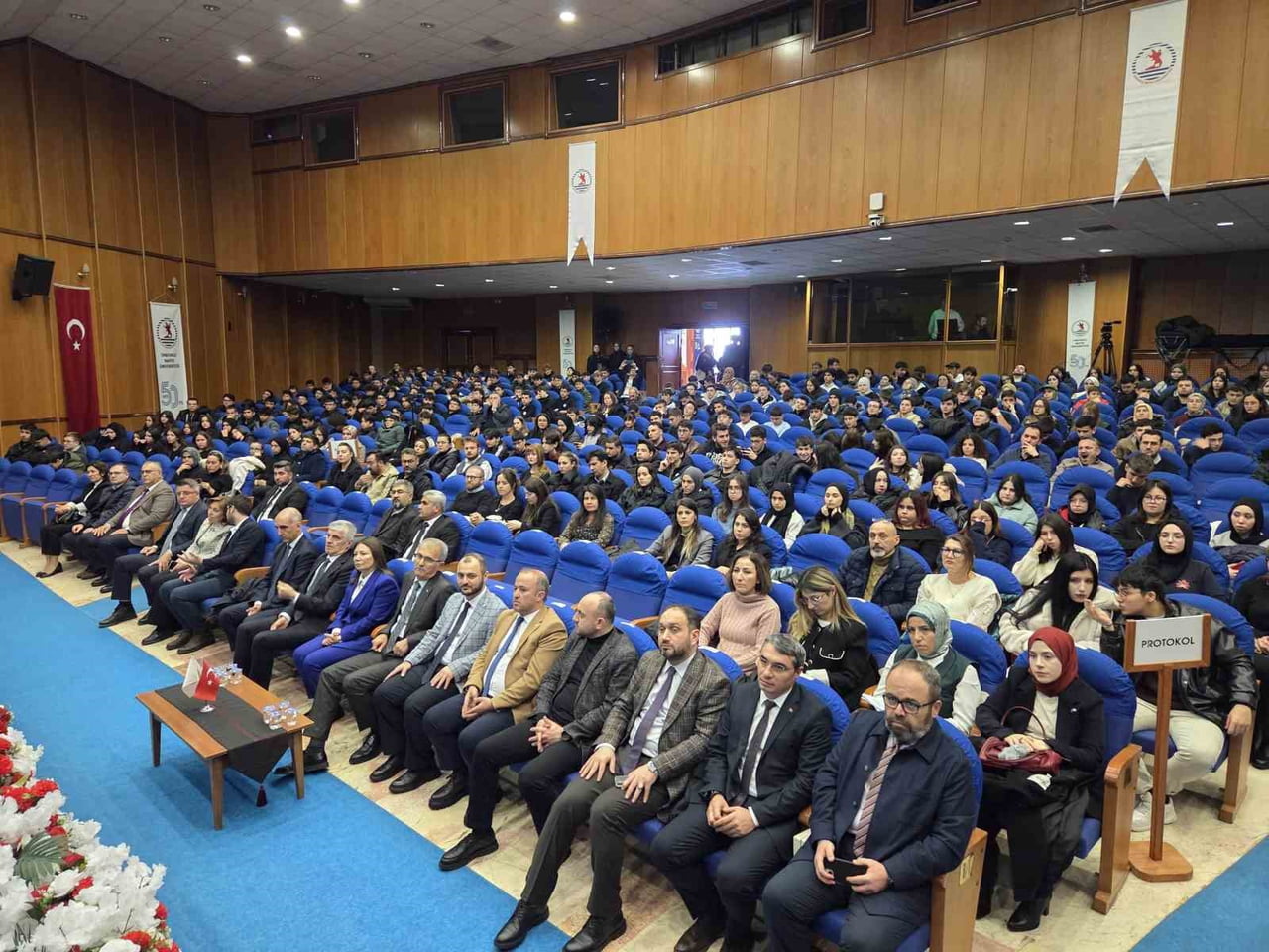SAMSUN VALİLİĞİ, SAMSUN BÜYÜKŞEHİR BELEDİYESİ, OMÜ VE CANİK BELEDİYESİ TARAFINDAN DÜZENLENEN...