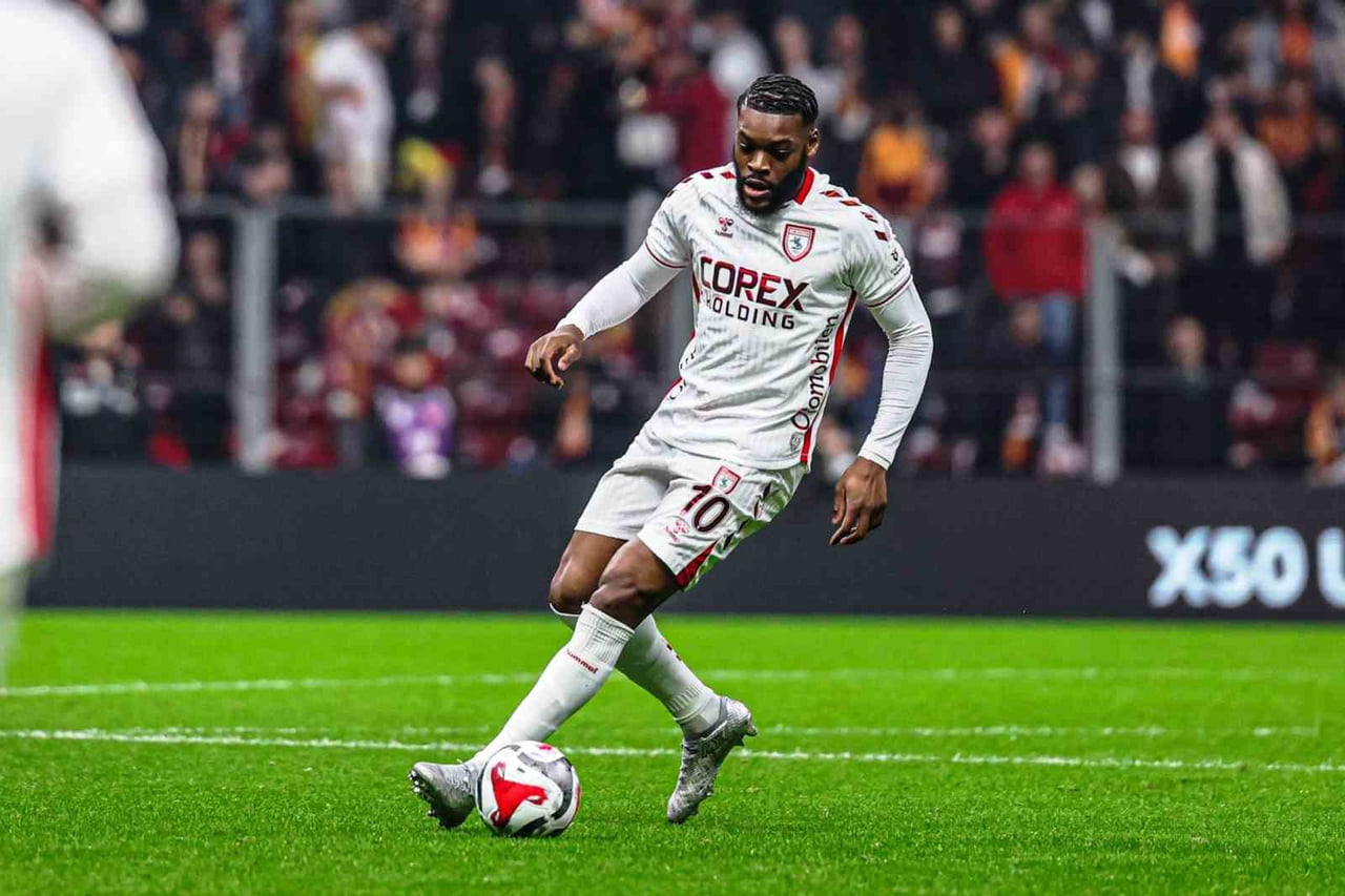 SAMSUNSPOR'DA SAKATLIĞI BULUNAN FUTBOLCULARDAN OLİVİER NTCHAM HARİÇ BEDİRHAN ÇETİN, AFONSO SOUSA...
