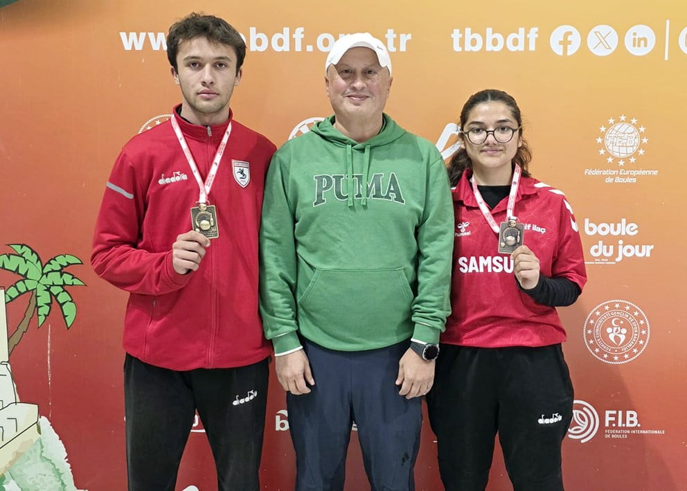 SAMSUNSPOR BOCCE TAKIMI SPORCULARI, VOLO TÜRKİYE ŞAMPİYONASI’NDA TÜM KATEGORİLERDE DERECE YAPARAK...