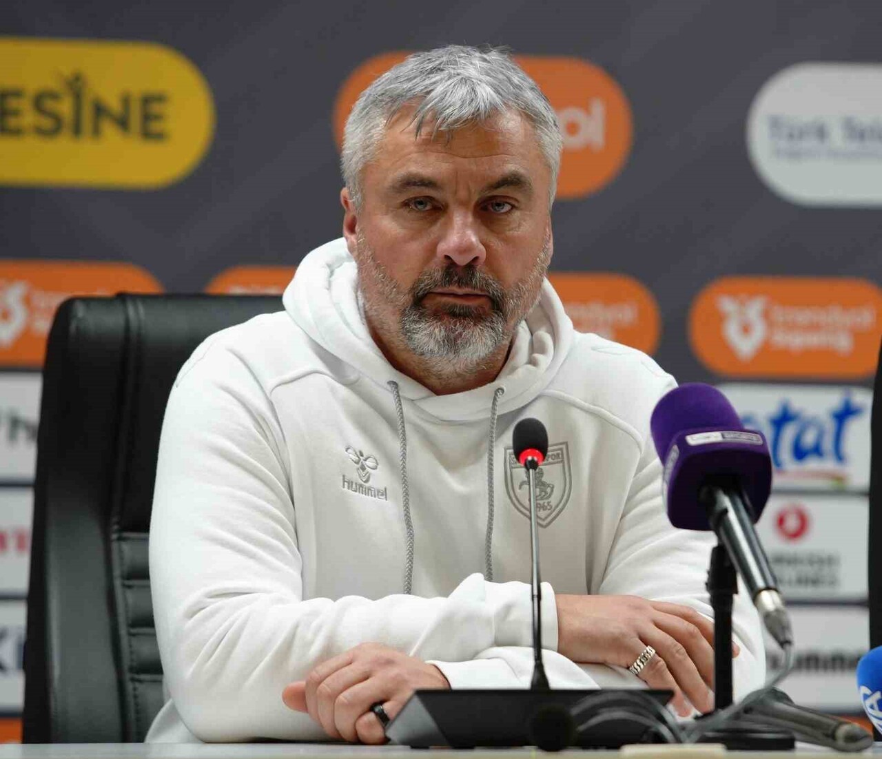 SAMSUNSPOR TEKNİK DİREKTÖRÜ THOMAS REİS, 1-1 BERABERE KALDIKLARI ALANYASPOR MAÇINDAN ALDIKLARI...