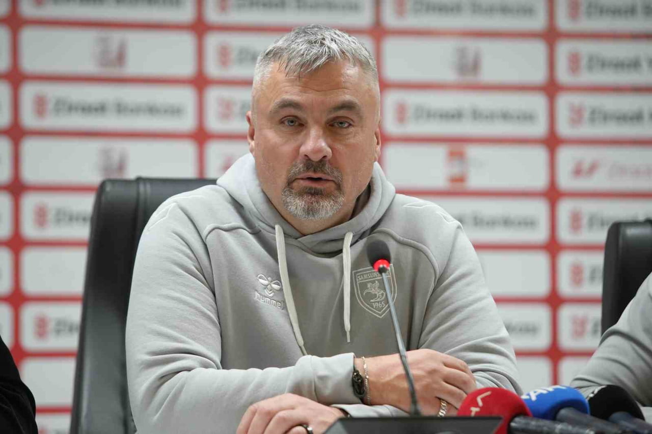 SAMSUNSPOR TEKNİK DİREKTÖRÜ THOMAS REİS, ADI FENERBAHÇE İLE ANILAN ANTHONY MUSABA’NIN SABAH...