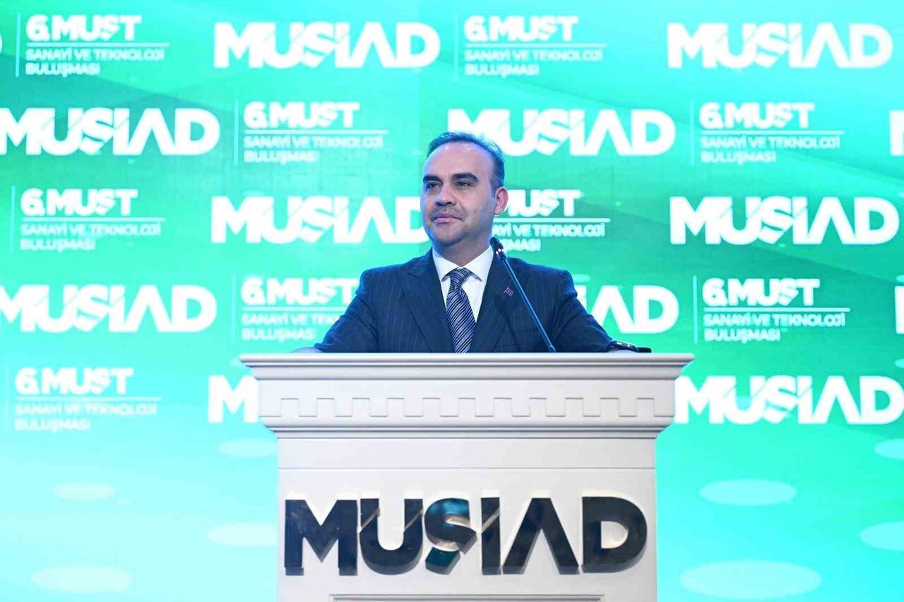 SANAYİ VE TEKNOLOJİ BAKANI MEHMET FATİH KACIR 6’NCI MÜSİAD SANAYİ VE TEKNOLOJİ BULUŞMASI...