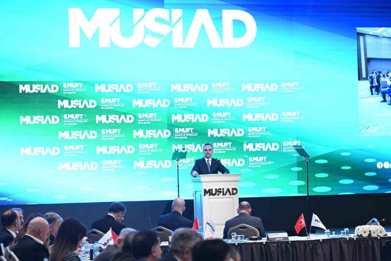 SANAYİ VE TEKNOLOJİ BAKANI MEHMET FATİH KACIR 6’NCI MÜSİAD SANAYİ VE TEKNOLOJİ BULUŞMASI...